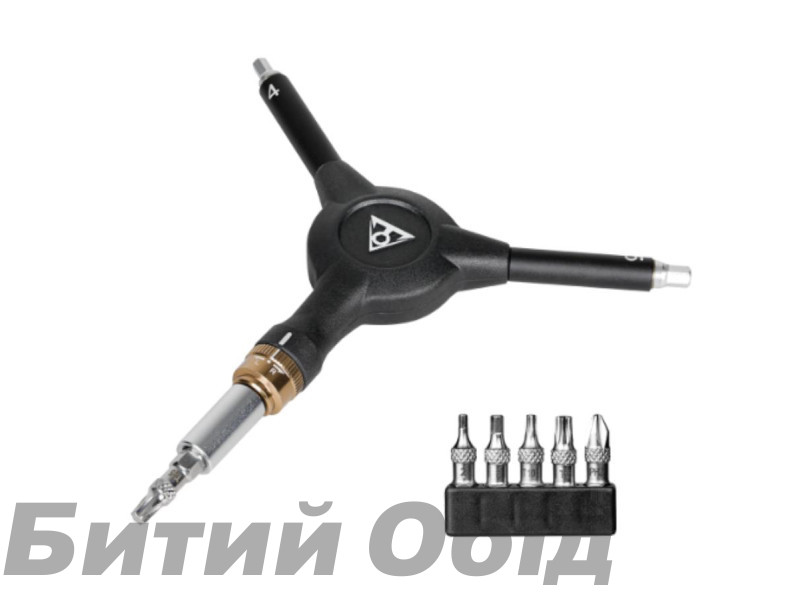 Ключ шестигр Topeak Y-Speed Ratchet Ключ шестигр Topeak Y-Speed Ratchet